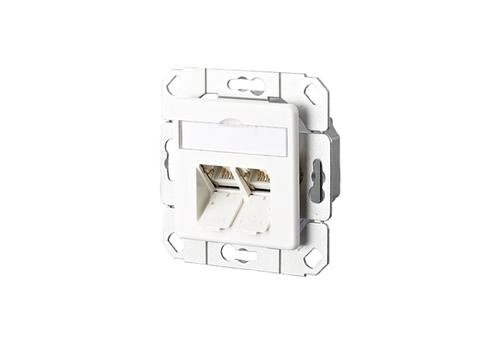 BTR NETCOM 1307381102-I socket-outlet RJ-45 White