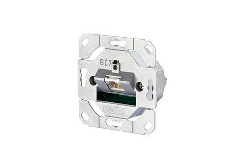 BTR NETCOM 130C371200-I socket-outlet RJ-45 Stainless
