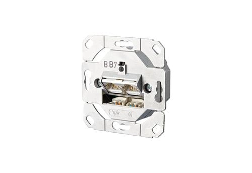 BTR NETCOM 130C381200-I socket-outlet RJ-45 Aluminium
