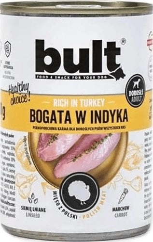 BULT Rich in turkey - Wet