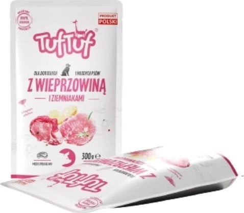 TUF TUF with pork and potatoes