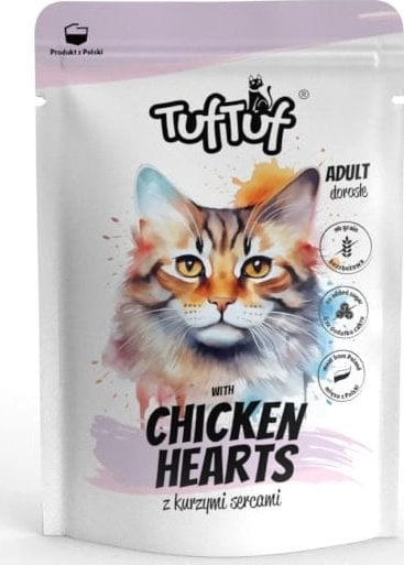 TUF TUF with chicken hearts -
