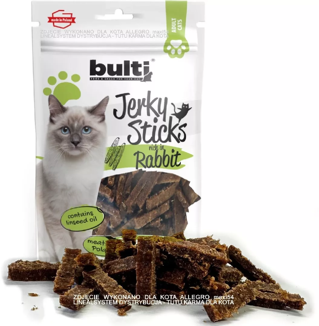 BULTI Jerky sticks rich in rabbit