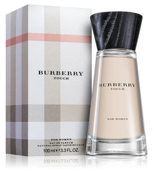 BURBERRY Touch for Women EDP spray