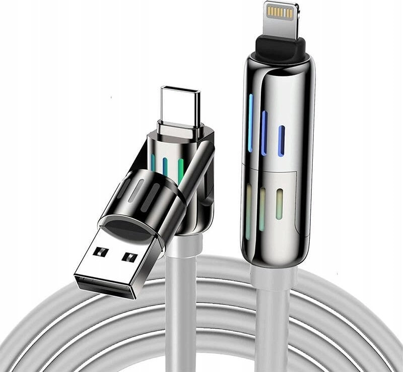 Kabelis 4w1 USB-C / USB-A arba