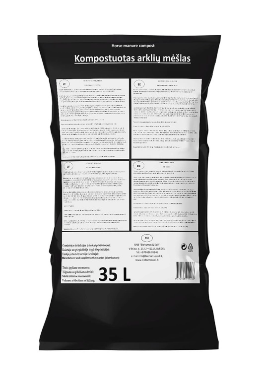 HORSE MANURE COMPOSTED 35L 4770168919266