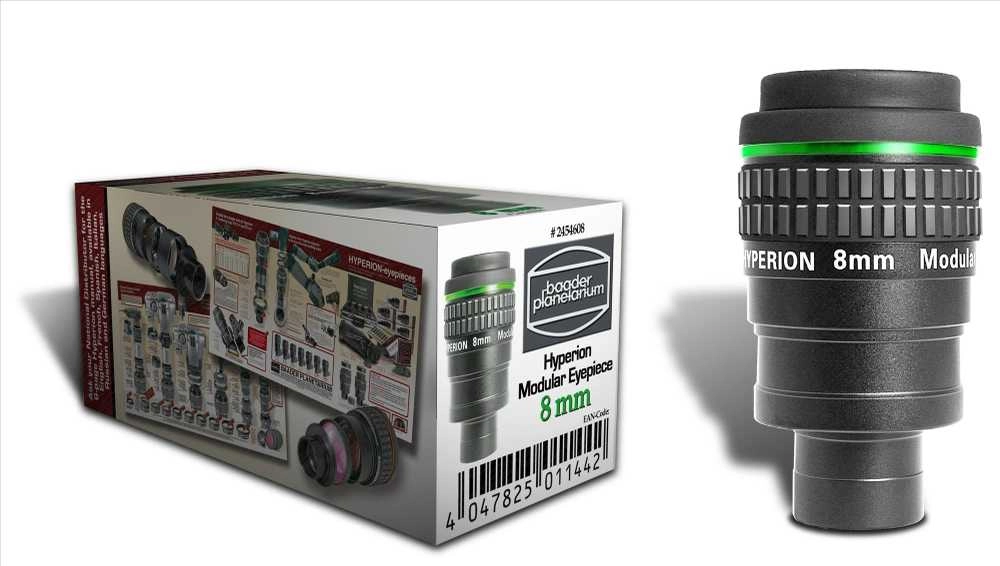 Baader Hyperion 8mm 2/1.25" eyepiece
