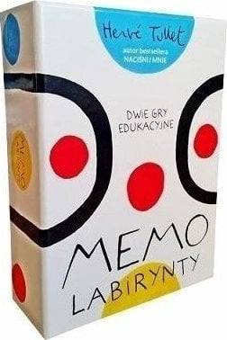 Memo. Labirynty w.2022 (Herve Tullet)