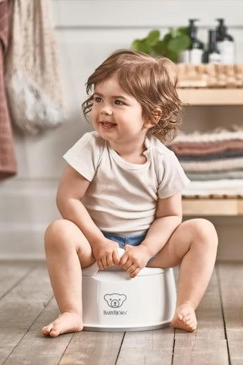 BABYBJORN Smart Potty night potty White/Grey