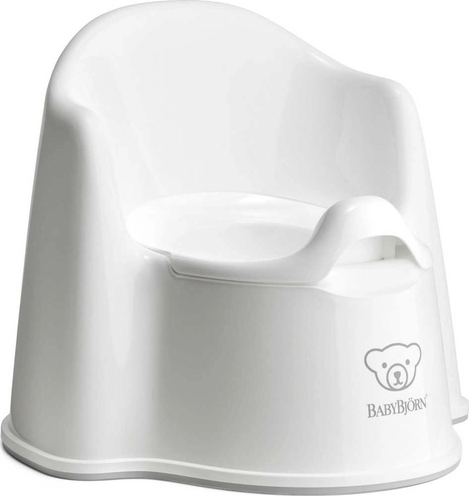 BABYBJORN nightpot Puodukas White 055221 055221