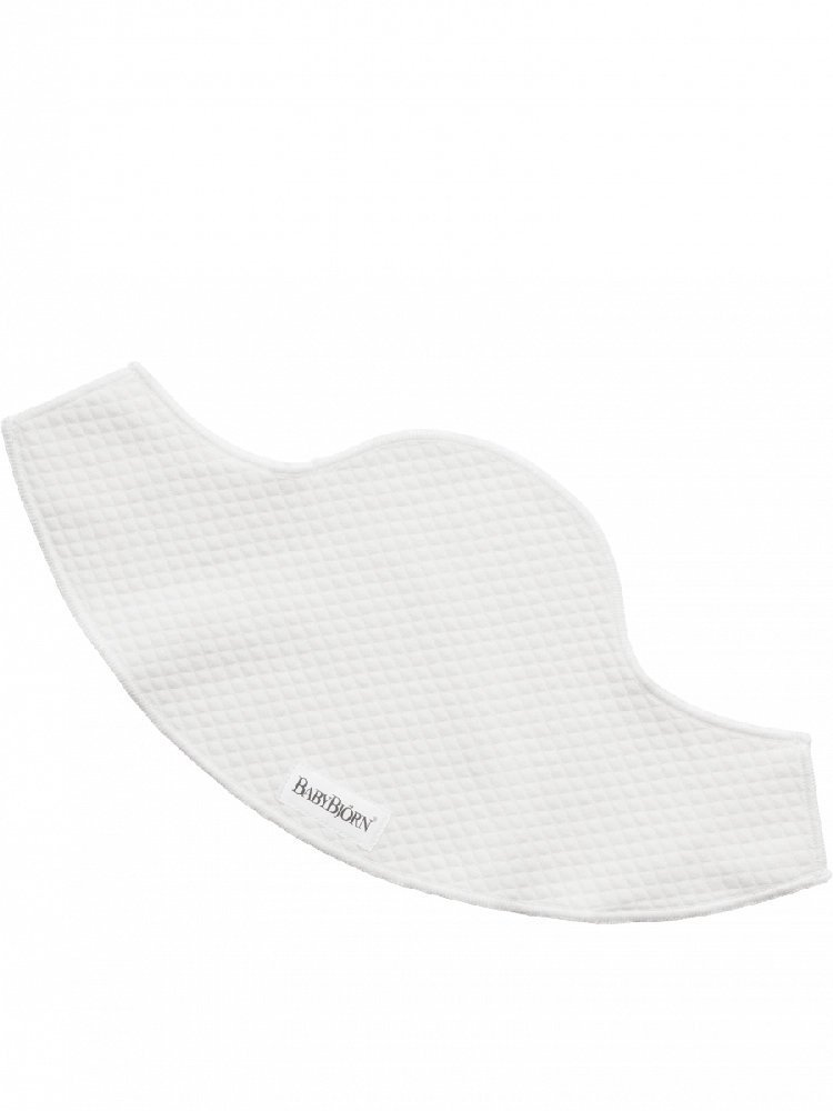 BABYBJORN bib for baby carrier white