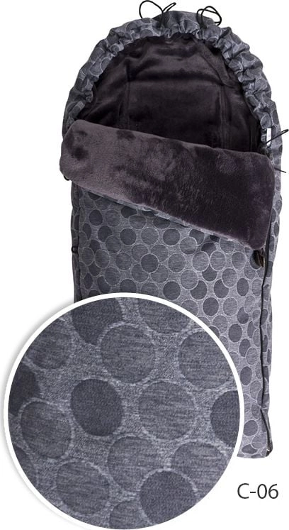 BabyMatex BabyMatex Cocoon Wodoodporny śpiworek dowózka