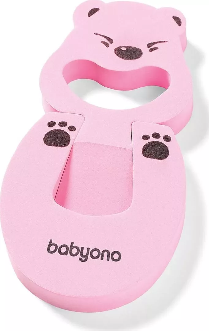 BabyOno Furniture protection doors pink BabyOno