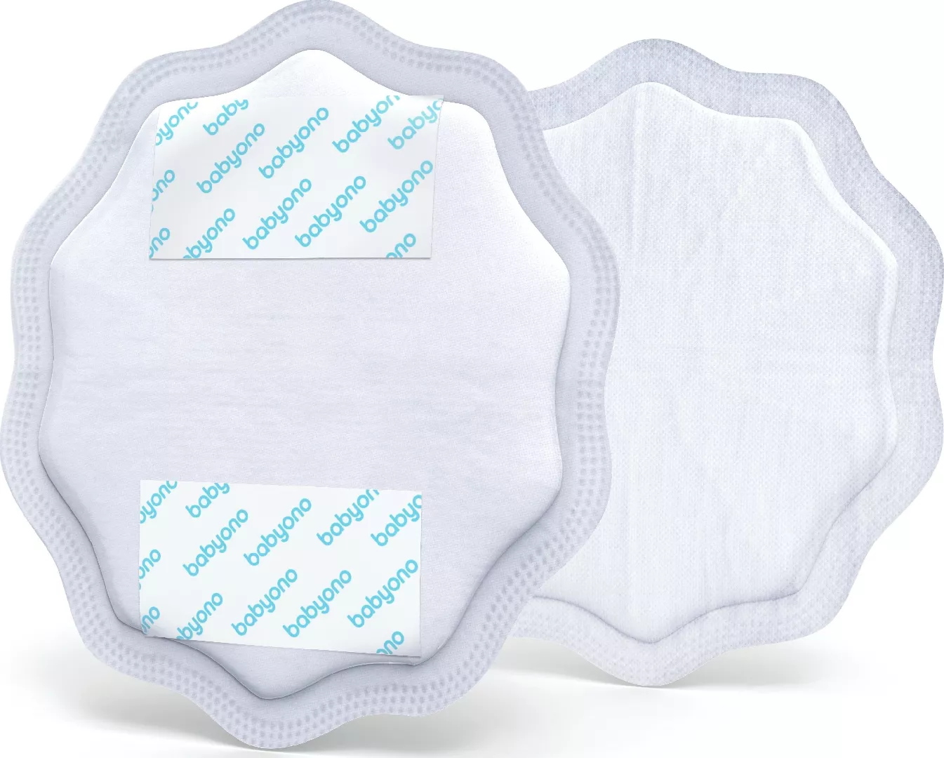 BabyOno 298/01-NATURAL NURSIN G LACTATION PADS