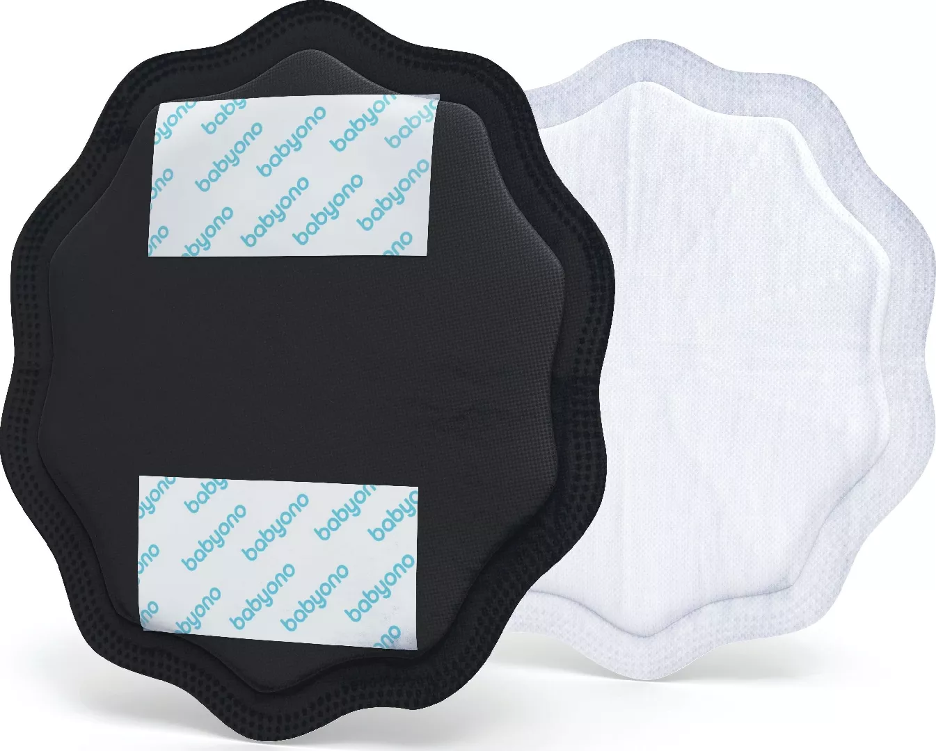 BabyOno 298/02-NATURAL NURSIN G LACTATION PADS