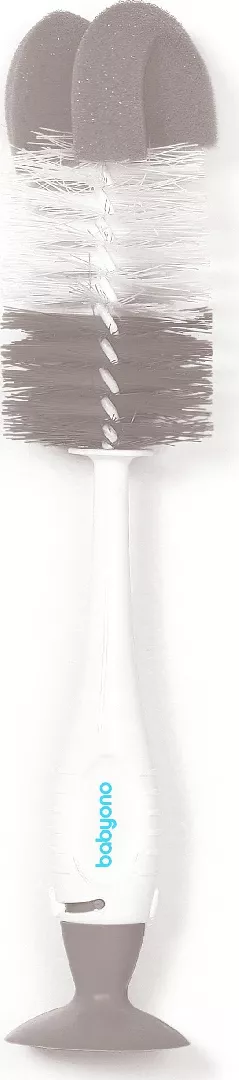 BabyOno Self-standing bottle and pacifier brush