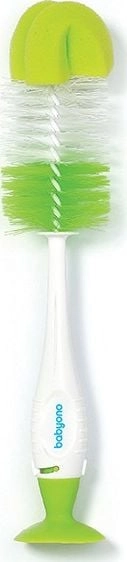 BabyOno Self-standing bottle and pacifier brush