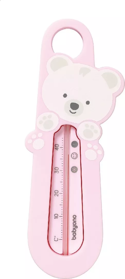 BabyOno Floating Bath Thermometer Teddy Bear
