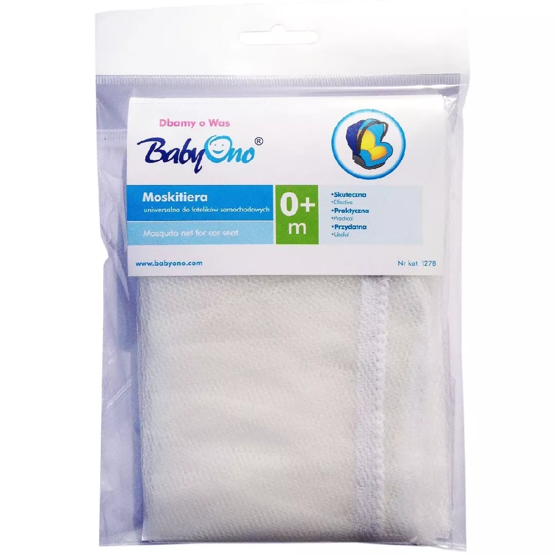 BabyOno Mosquito Net for Car Seat
