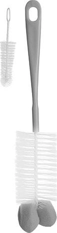 BabyOno 720/03 GRAY BOTTLE BRUSH ONO-11523
