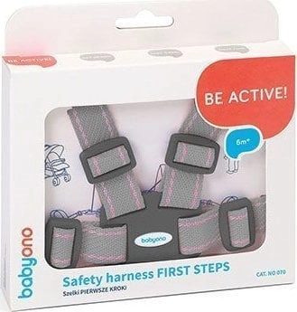 BabyOno 070/04 FIRST STEPS STROLLER HARNESS