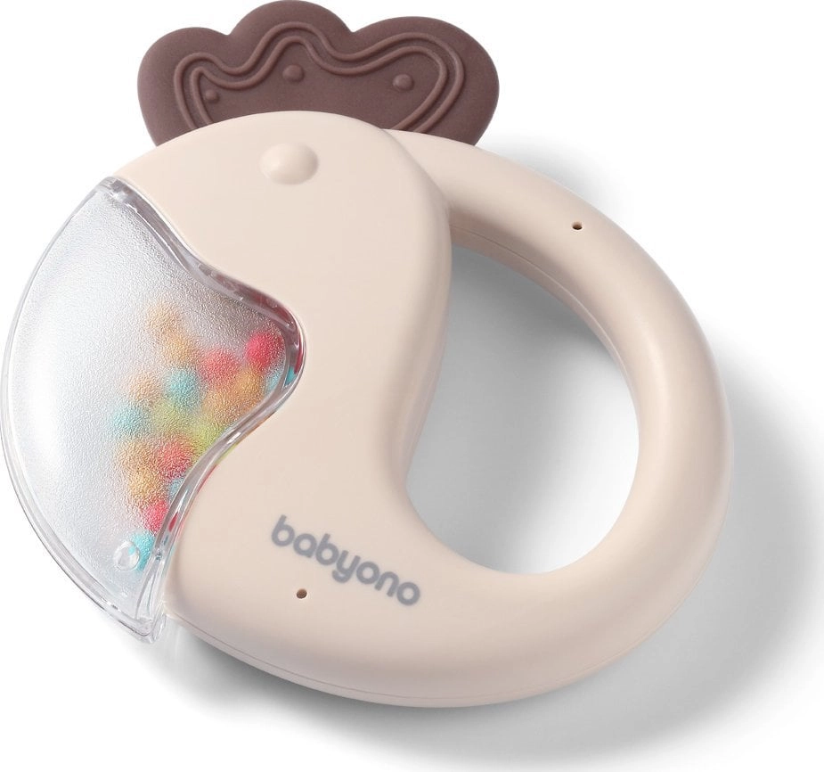 BabyOno 1550 PARROT RATTLE ONO-9364 5901435415924