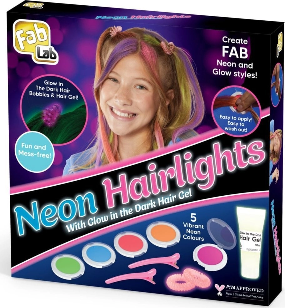 Baby Born Fab Lab Hair Lights