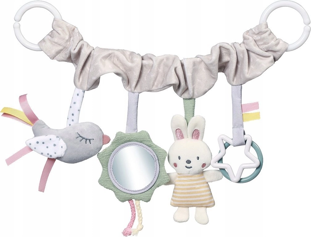 BABY ONO 1578 ZABAWKA EDUKACYJNA-ZAWIESZKA DO