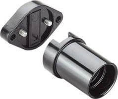 BACHMANN Illu socket E14 mounting base
