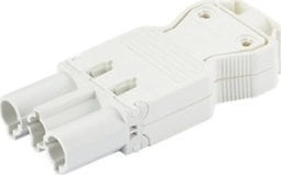 Bachmann Złącze urządzenia BACHMANN GST18/3 białe