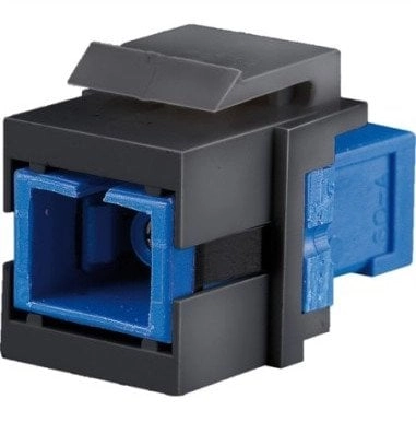BACHMANN Keystone fiber optic connector SC/SC