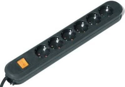 BACHMANN SMART power strip 6x protective