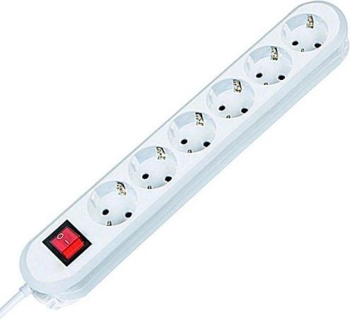 BACHMANN SMART power strip 6x protective