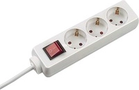 BACHMANN SELLY power strip 3x protective