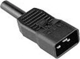 BACHMANN cold device plug IEC320 C20