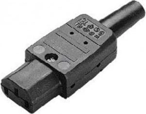 Kabel Bachmann BACHMANN Gniazdo IEC320 C13