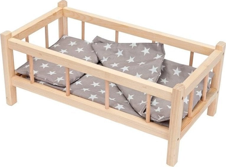 Baczek Cot with bedding 5905914003060