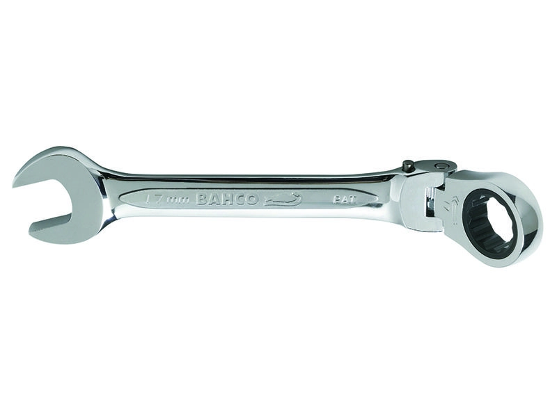 Bahco Combination spanner with flexible head