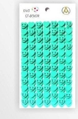 Stiker with mint foam elements 5902581127020