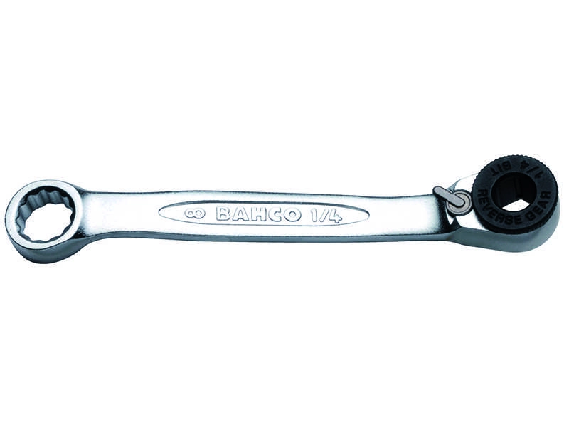 Socket wrench reverse 1/4" with 8mm