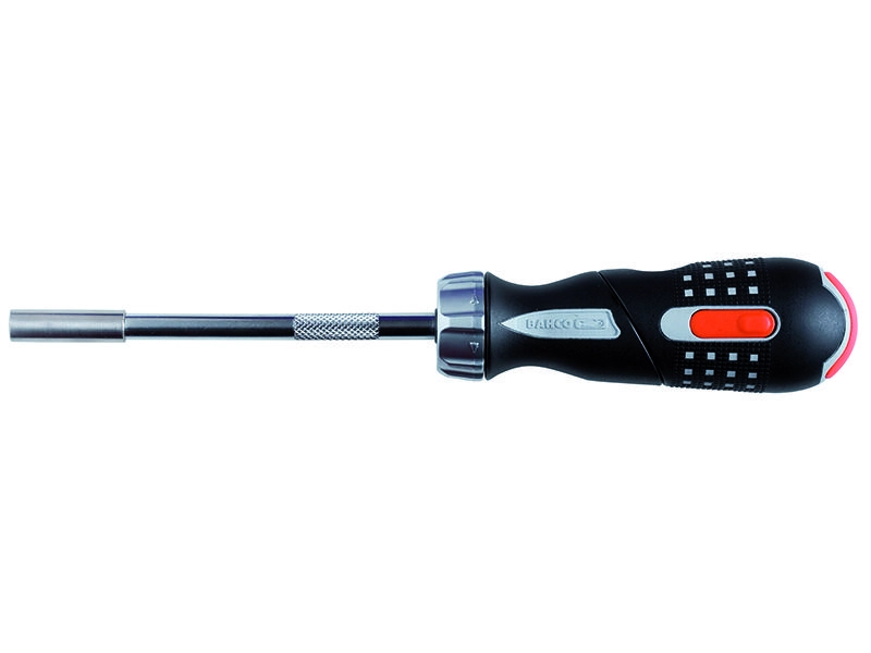 Bahco Pistol Handle Ratcheting Screwdriver 808050P