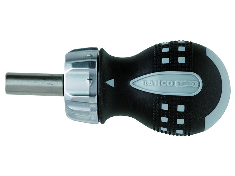 Bahco Reversible screwdriver with magnetic bit