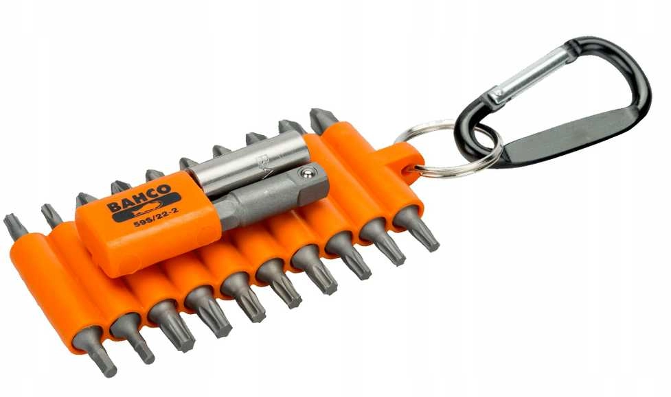 Grąžtas Antgaliukų rinkinys PH+PZ+TORX+HEX+2 laikikliai 22vnt