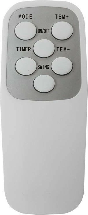 Bahco FAN HEATER 2-F WITH REMOTE