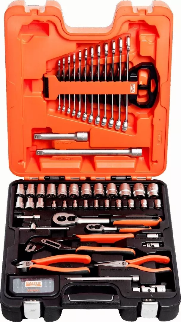 Bahco tool set 138 pcs. (S138)