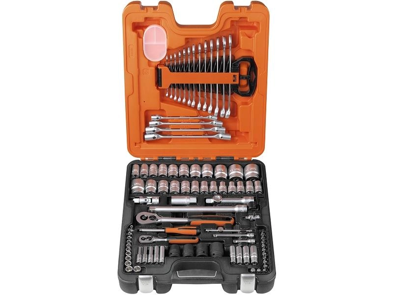 BAHCO WRENCH SET 87+7el 1/2" /