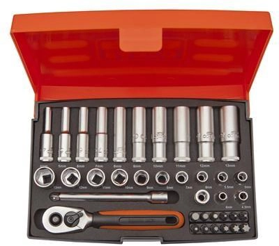 Bahco Set of long and short