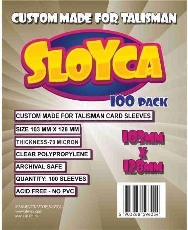 Baldar T-shirts Talisman 103x128mm (100pcs) SLOYCA