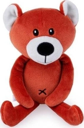 Tulima teddy bear  brick red  19