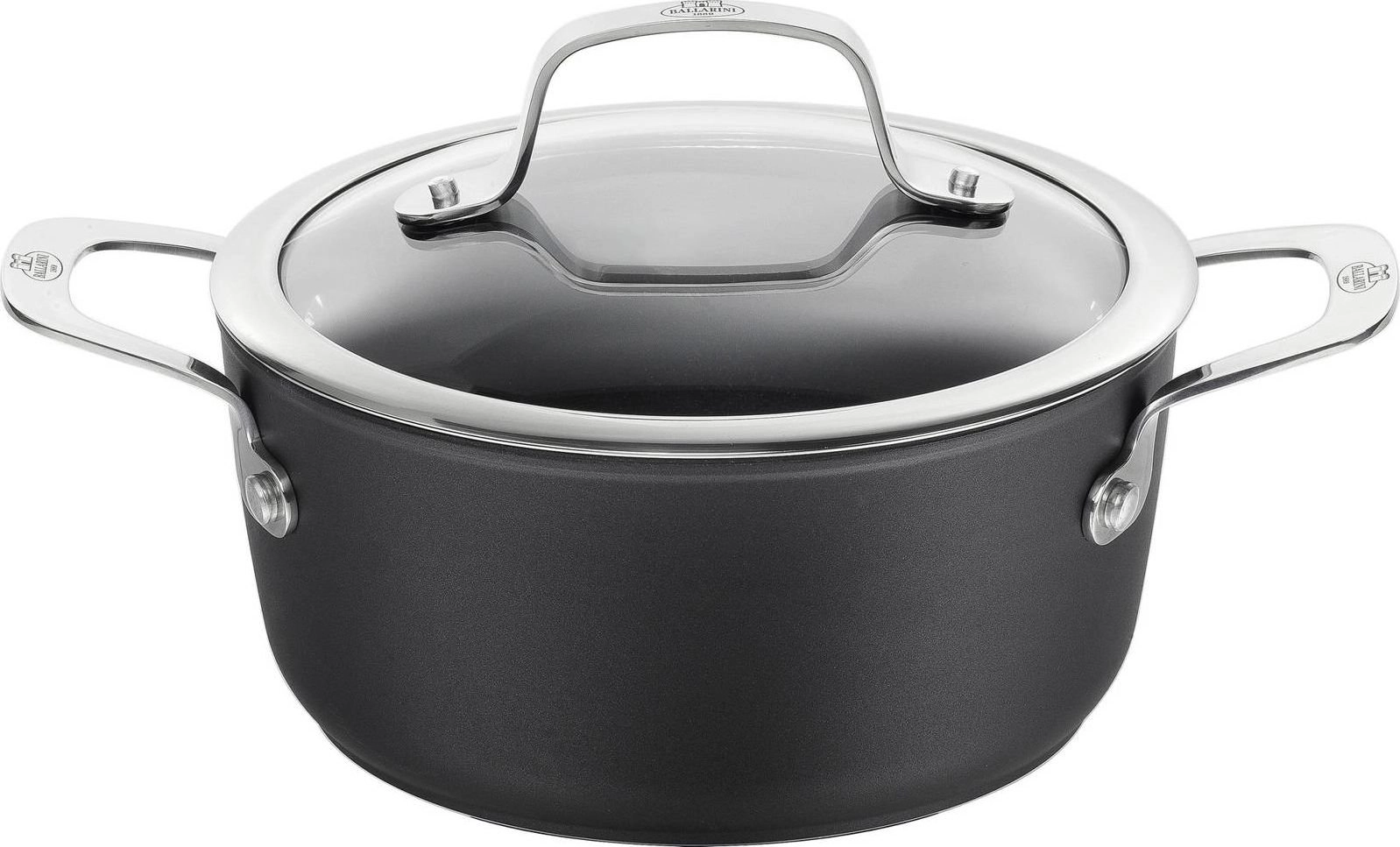 Ballarini Ballarini Alba 2H titanium pot